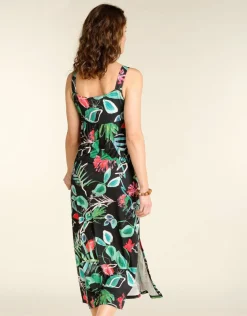 Robe longue et bucolique