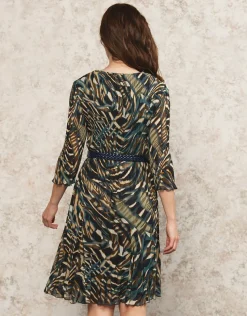 Robe longue imprimé