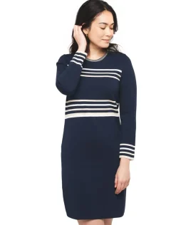 Robe milano bleu