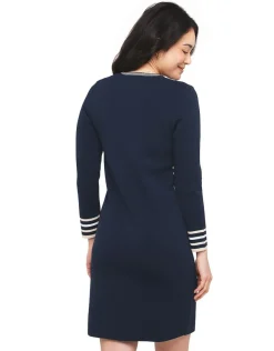 Robe milano bleu