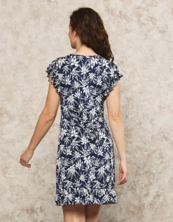 Robe motif floral