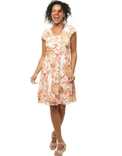 Robe rose coton