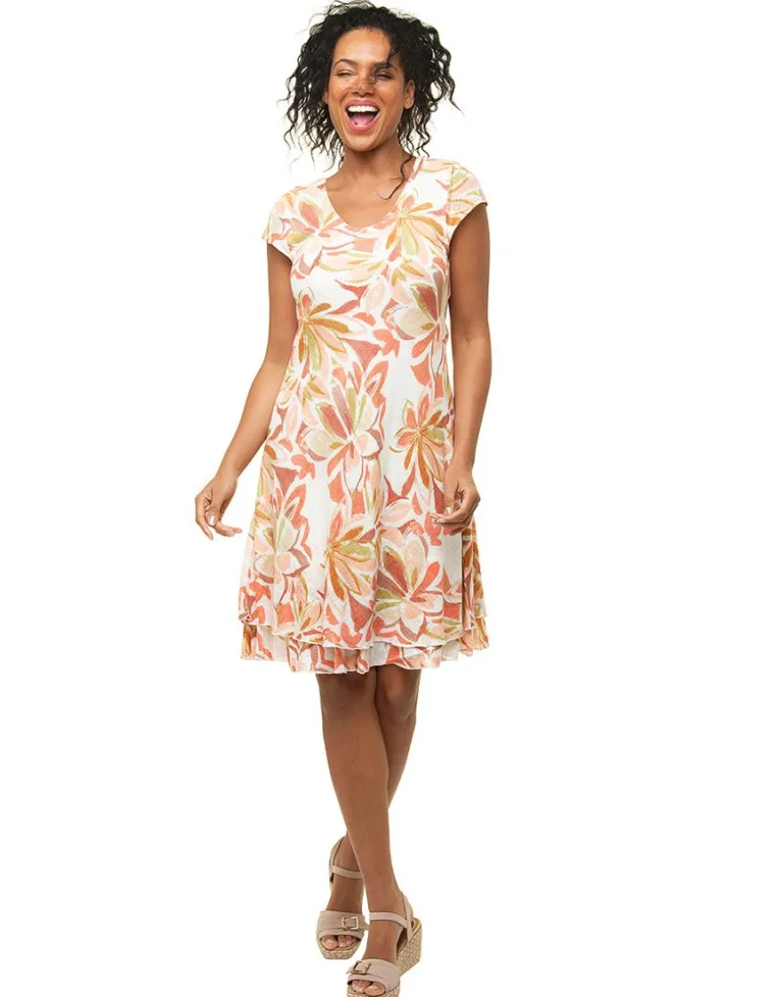 Robe rose coton