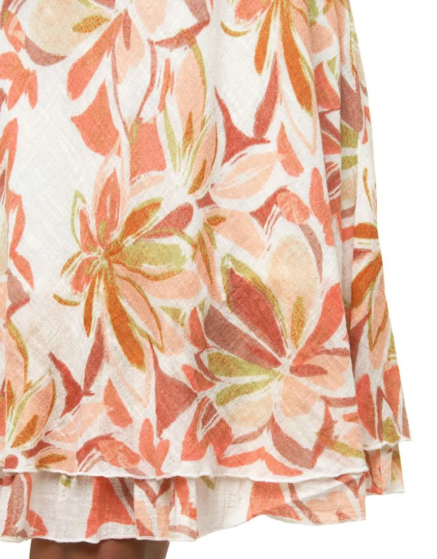 Robe rose coton