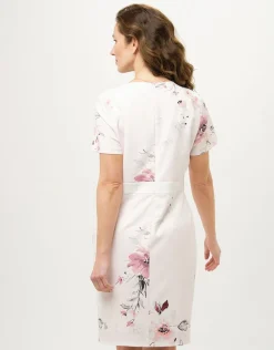 Robe rose habillée