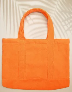 Sac éponge orange