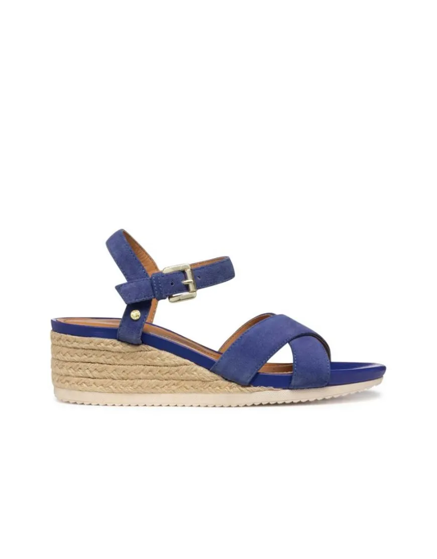 Sandales exclusives bleu GEOX