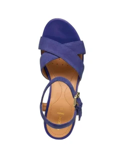 Sandales exclusives bleu GEOX