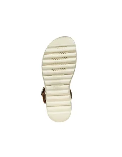 Sandales plateforme beige GEOX