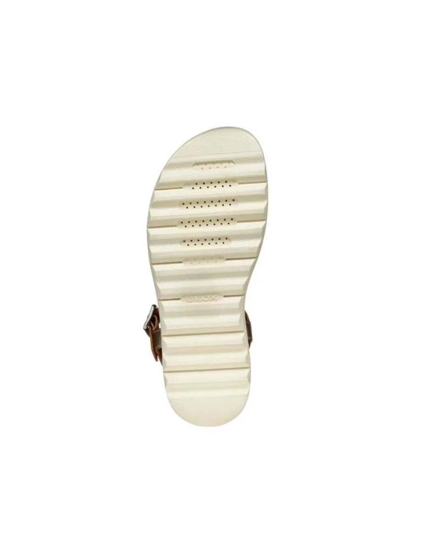 Sandales plateforme beige GEOX