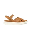 Sandales plateforme camel GEOX