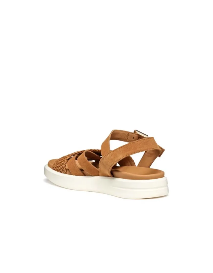 Sandales plateforme camel GEOX