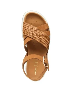 Sandales plateforme camel GEOX