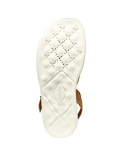 Sandales plateforme camel GEOX