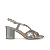 Sandales talon argent GEOX