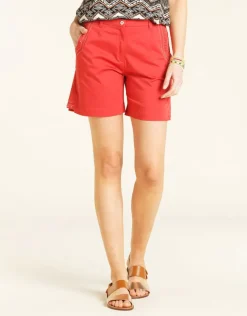 Short coton tomette