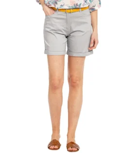 Short gris pour l'été