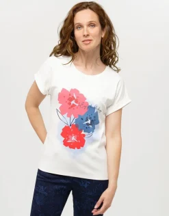 T-shirt 100% coton blanc