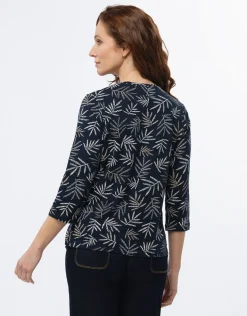 T-shirt coton imprimé