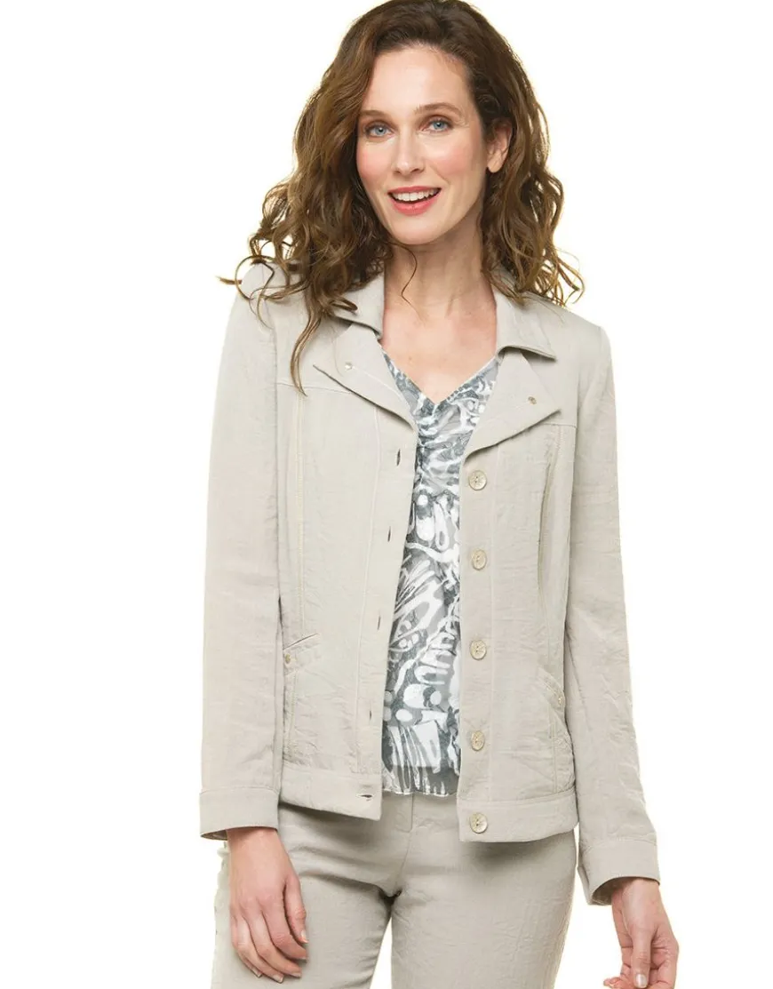 Veste blazer beige