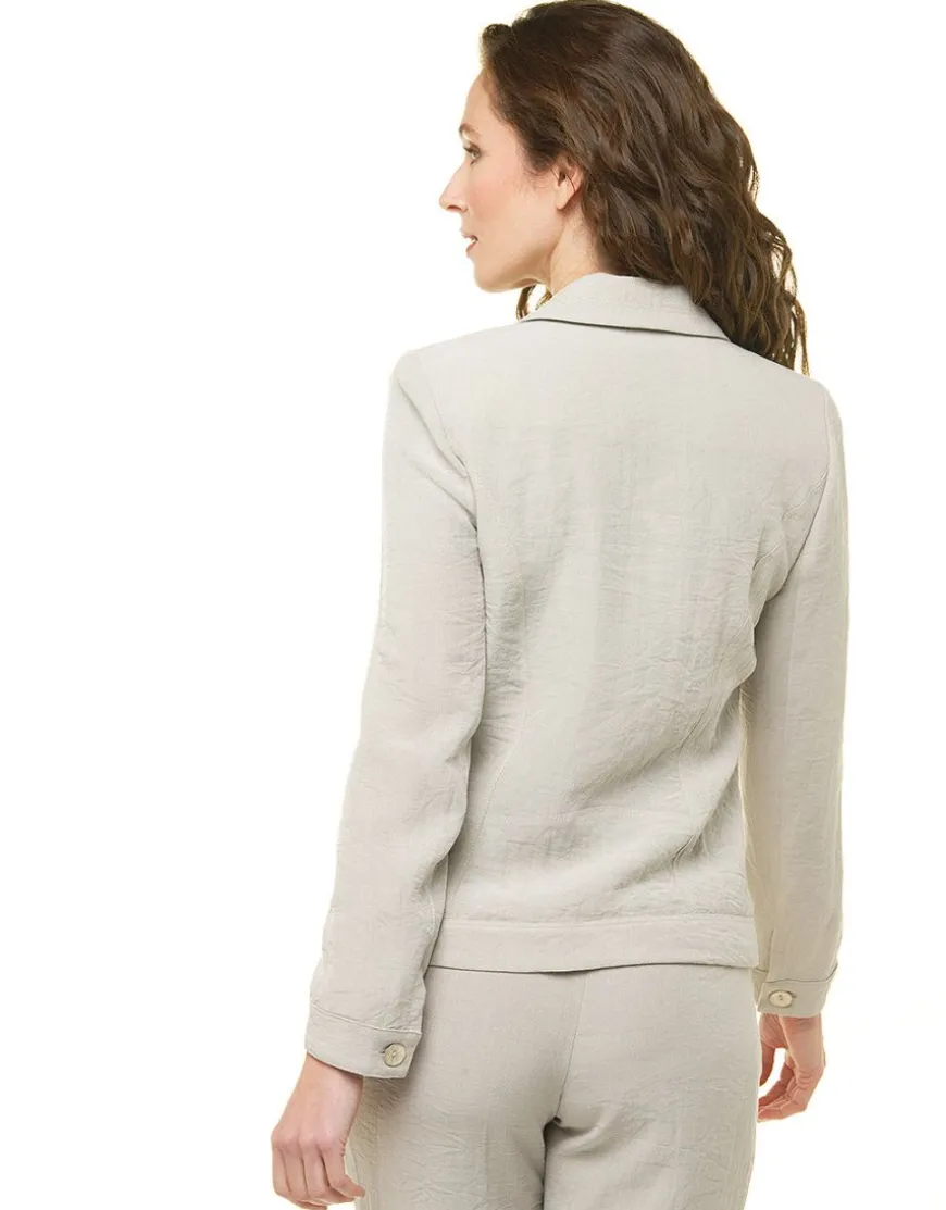 Veste blazer beige