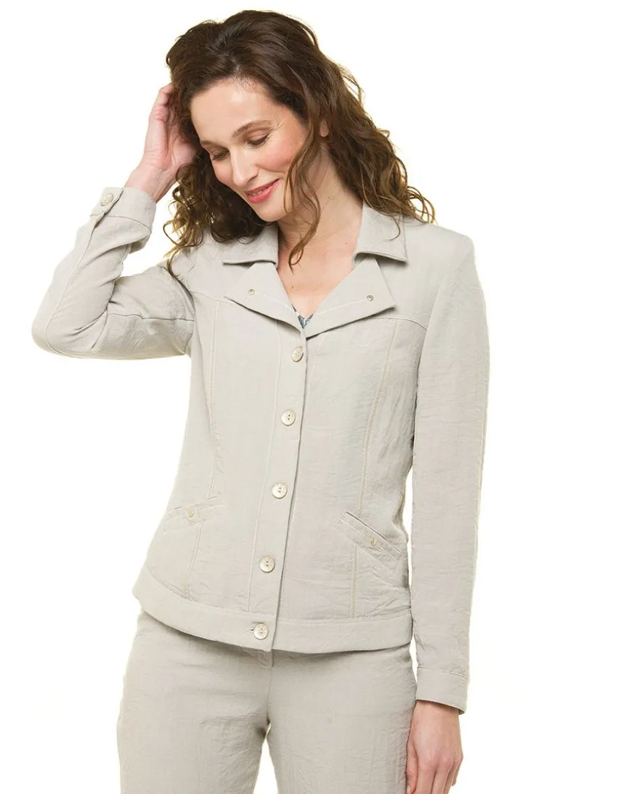 Veste blazer beige
