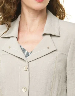 Veste blazer beige