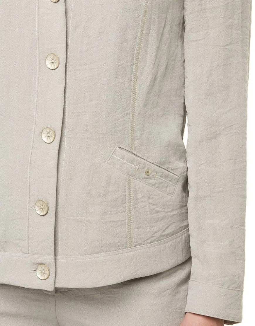 Veste blazer beige