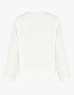 Veste boléro chic écru