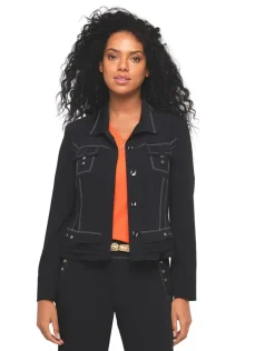 Veste chemise noire