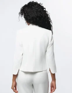 Veste chic écru