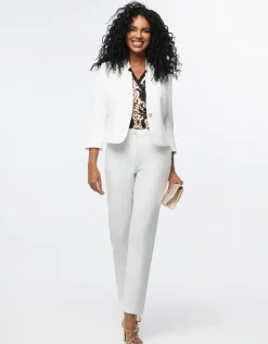 Veste chic écru
