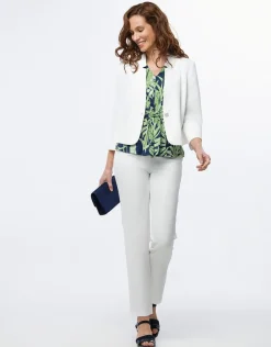 Veste chic écru