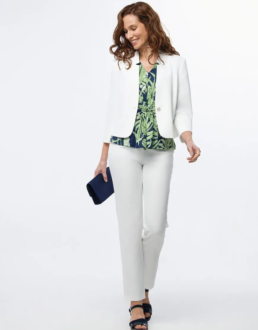 Veste chic écru