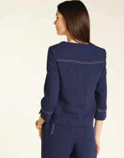 Veste chic marine