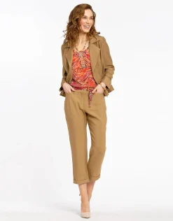 Veste chic marron