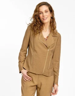Veste chic marron