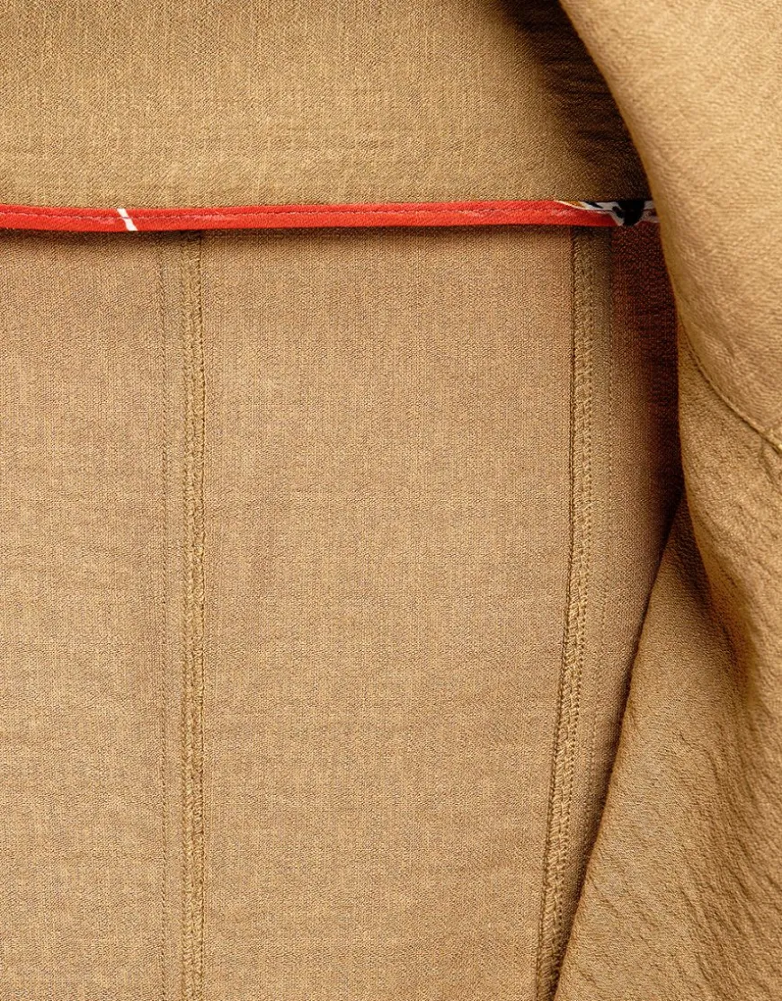 Veste chic marron
