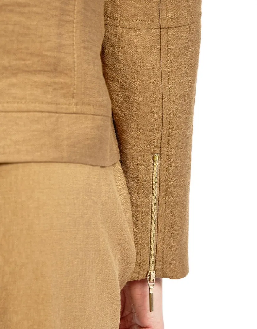 Veste chic marron