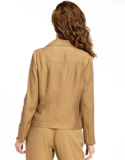 Veste chic marron