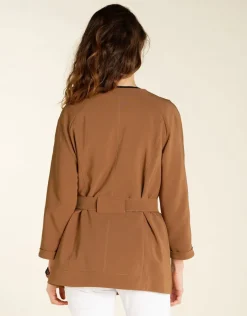 Veste saharienne camel