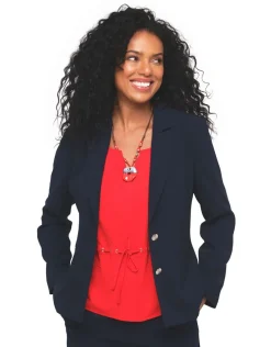Veste tailleur marine